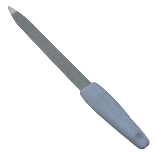 Nail File With Plastic 